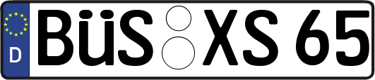 BÜS-XS65