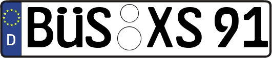 BÜS-XS91
