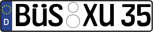 BÜS-XU35