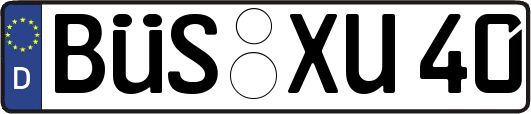 BÜS-XU40