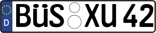 BÜS-XU42