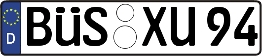 BÜS-XU94