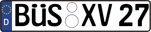 BÜS-XV27