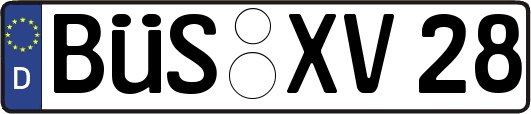BÜS-XV28