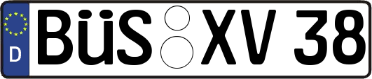 BÜS-XV38
