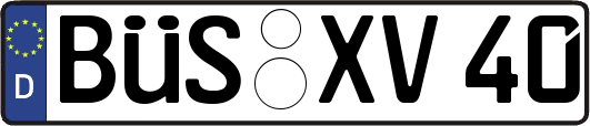 BÜS-XV40