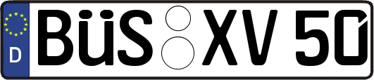 BÜS-XV50