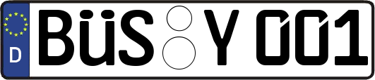 BÜS-Y001