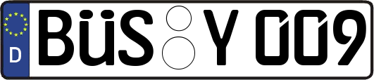 BÜS-Y009