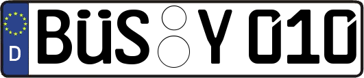 BÜS-Y010