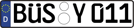 BÜS-Y011