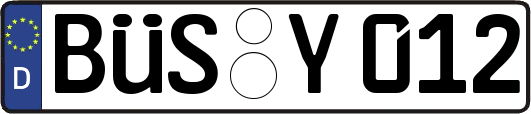 BÜS-Y012