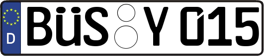 BÜS-Y015