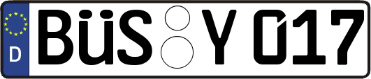 BÜS-Y017