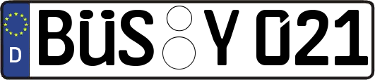 BÜS-Y021