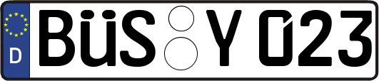 BÜS-Y023