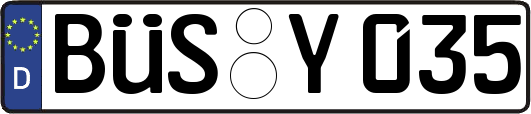 BÜS-Y035