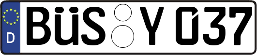 BÜS-Y037