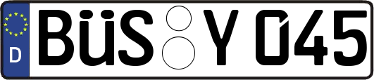 BÜS-Y045