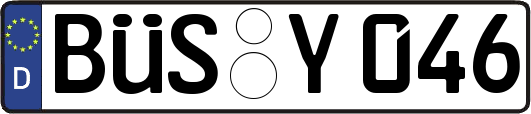 BÜS-Y046