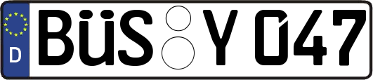 BÜS-Y047