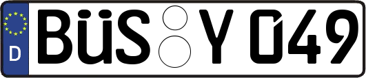 BÜS-Y049