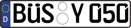 BÜS-Y050