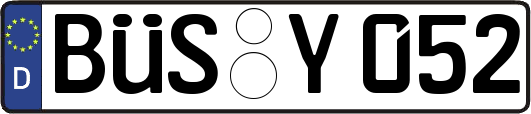 BÜS-Y052
