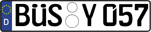 BÜS-Y057
