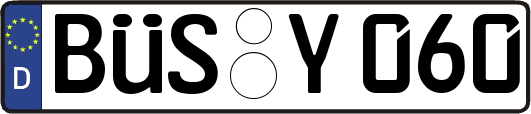 BÜS-Y060