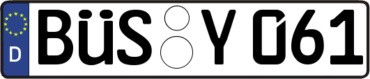 BÜS-Y061