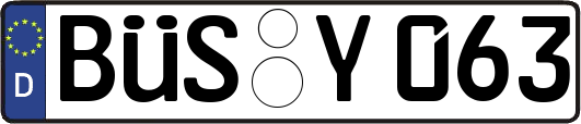 BÜS-Y063
