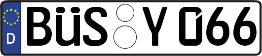 BÜS-Y066