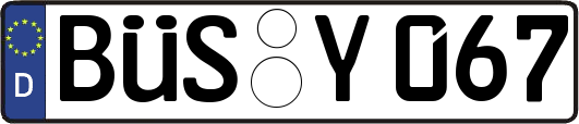 BÜS-Y067