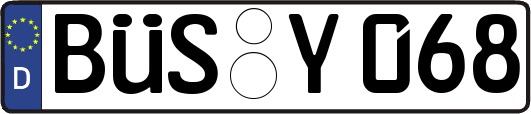 BÜS-Y068