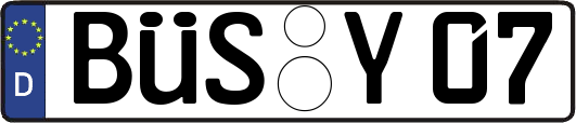 BÜS-Y07