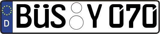BÜS-Y070