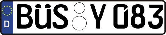 BÜS-Y083