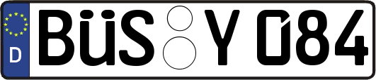 BÜS-Y084
