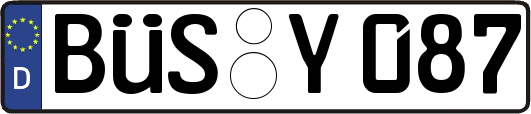 BÜS-Y087