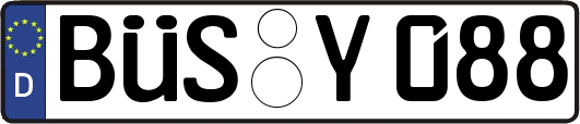BÜS-Y088