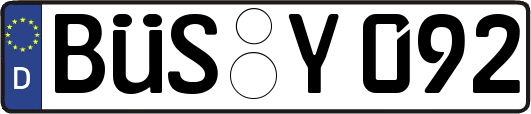 BÜS-Y092
