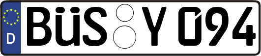 BÜS-Y094