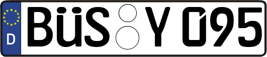 BÜS-Y095