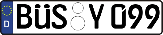 BÜS-Y099