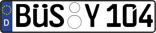 BÜS-Y104