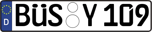 BÜS-Y109
