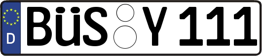 BÜS-Y111