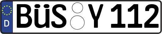 BÜS-Y112