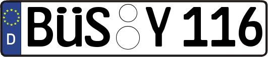 BÜS-Y116